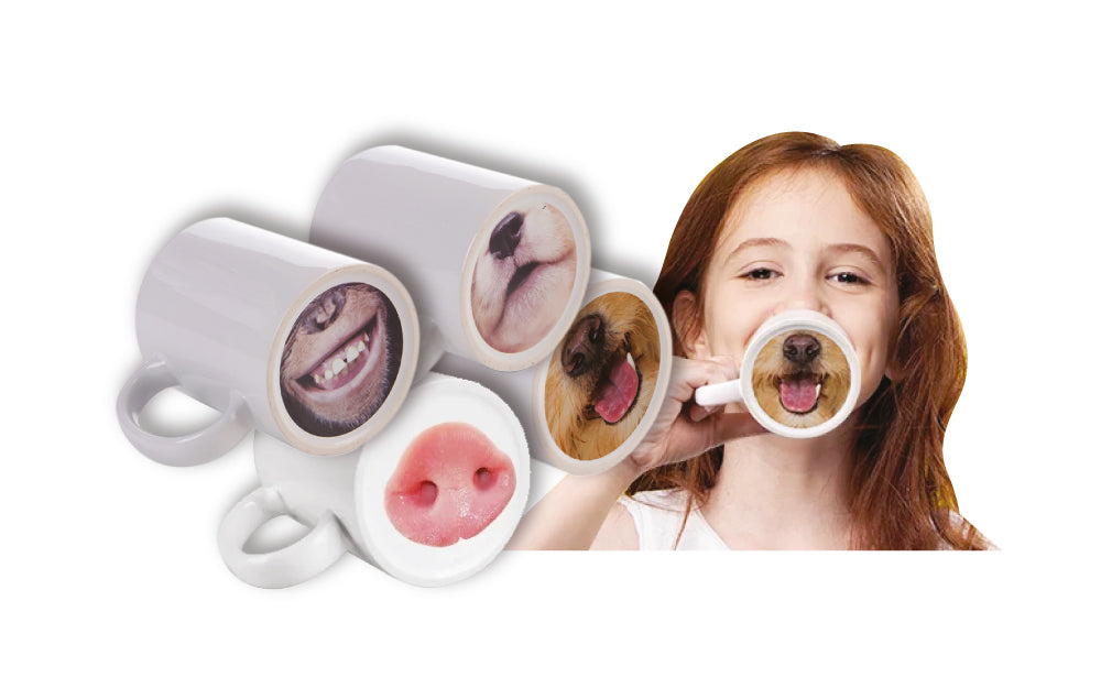 Print ON Funny Nose Mug