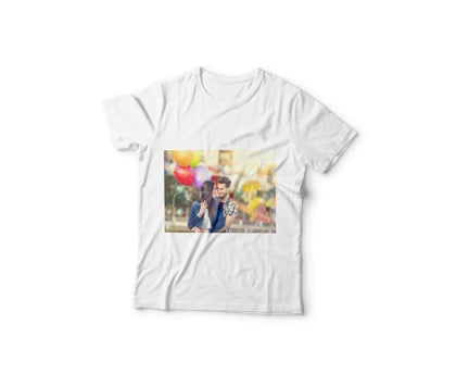 Print On Shirt White One Side A4 |QTY 1-5