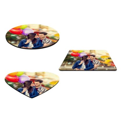 Print On Mouse Pad All Shapes |QTY 1-5