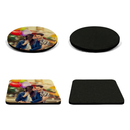 Coasters Rubber All Shapes|QTY 1-5