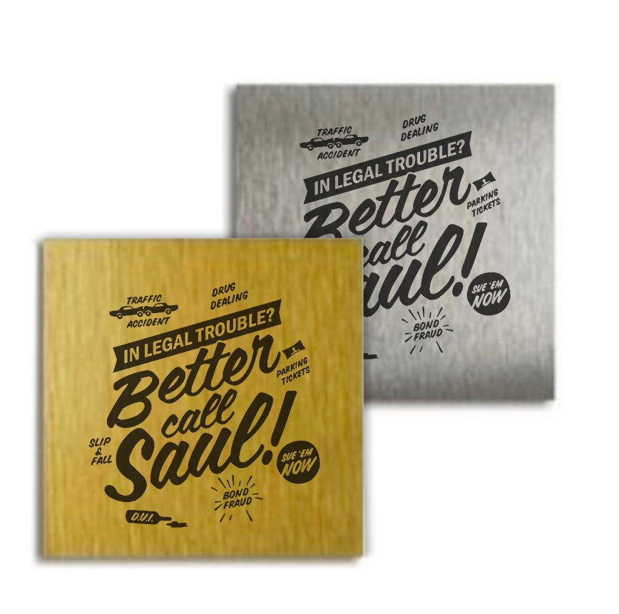 Print On Metal Plaque Sublimation A4 |QTY 1-5