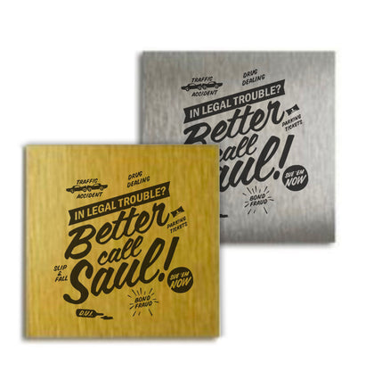 Print On Metal Plaque Sublimation A4 |QTY 1-5