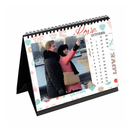 Print On Calendar With Stand 13 Pages A5 |QTY 1-5