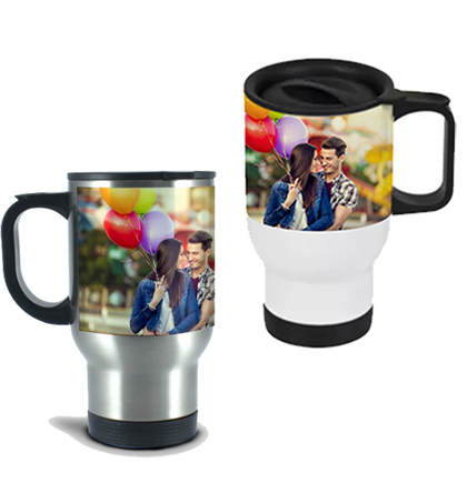 Print On Mug Car/Nescafe White or Silver