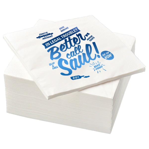Print On Napkins w/o Napkin Price