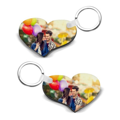 Print On Keychain HB Heart (2pcs) |QTY 1-5