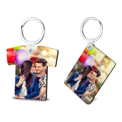 Print On Keychain HB Rectangle or Tshirt |QTY 1-5