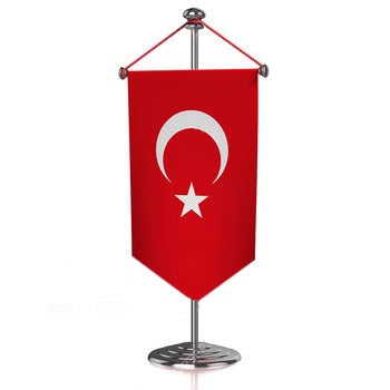 Print On Flag Metal Base |QTY 1-5