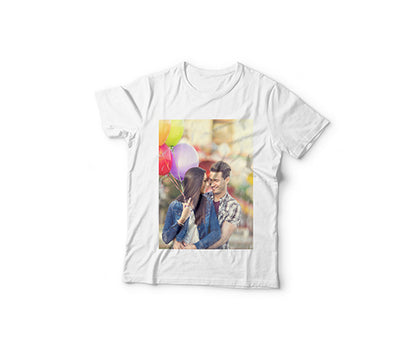 Print On Shirt White One Side A3 |QTY 1-5