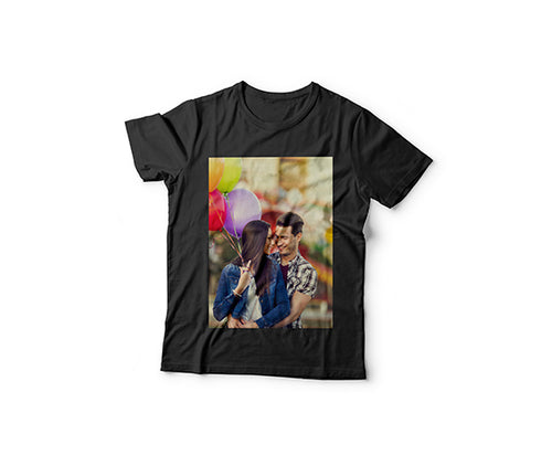 Print On Shirt Black One Side A3 |QTY 1-5