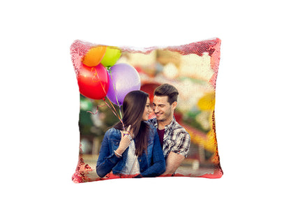 Print On Pillow Sequin Square |QTY 1-5