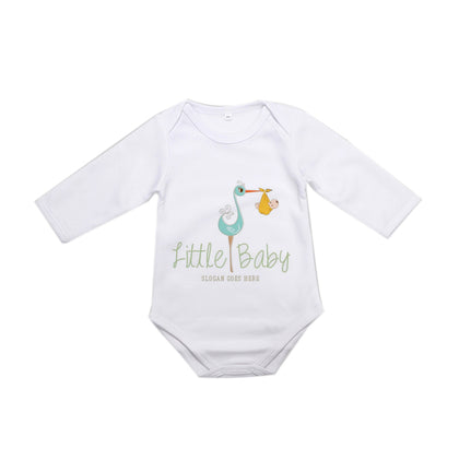 Print On Baby Overall All Sizes Long or Short Sleeves Sublimation