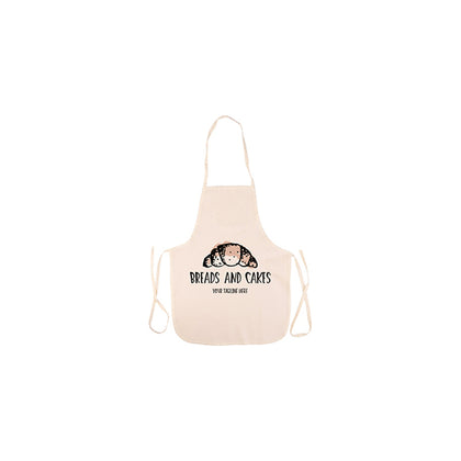 Print On Apron Beige Kids |QTY 1-5