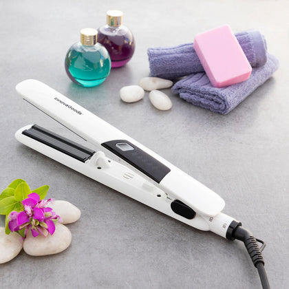 Ceramic Hair Iron With Steam Stemio 36W
