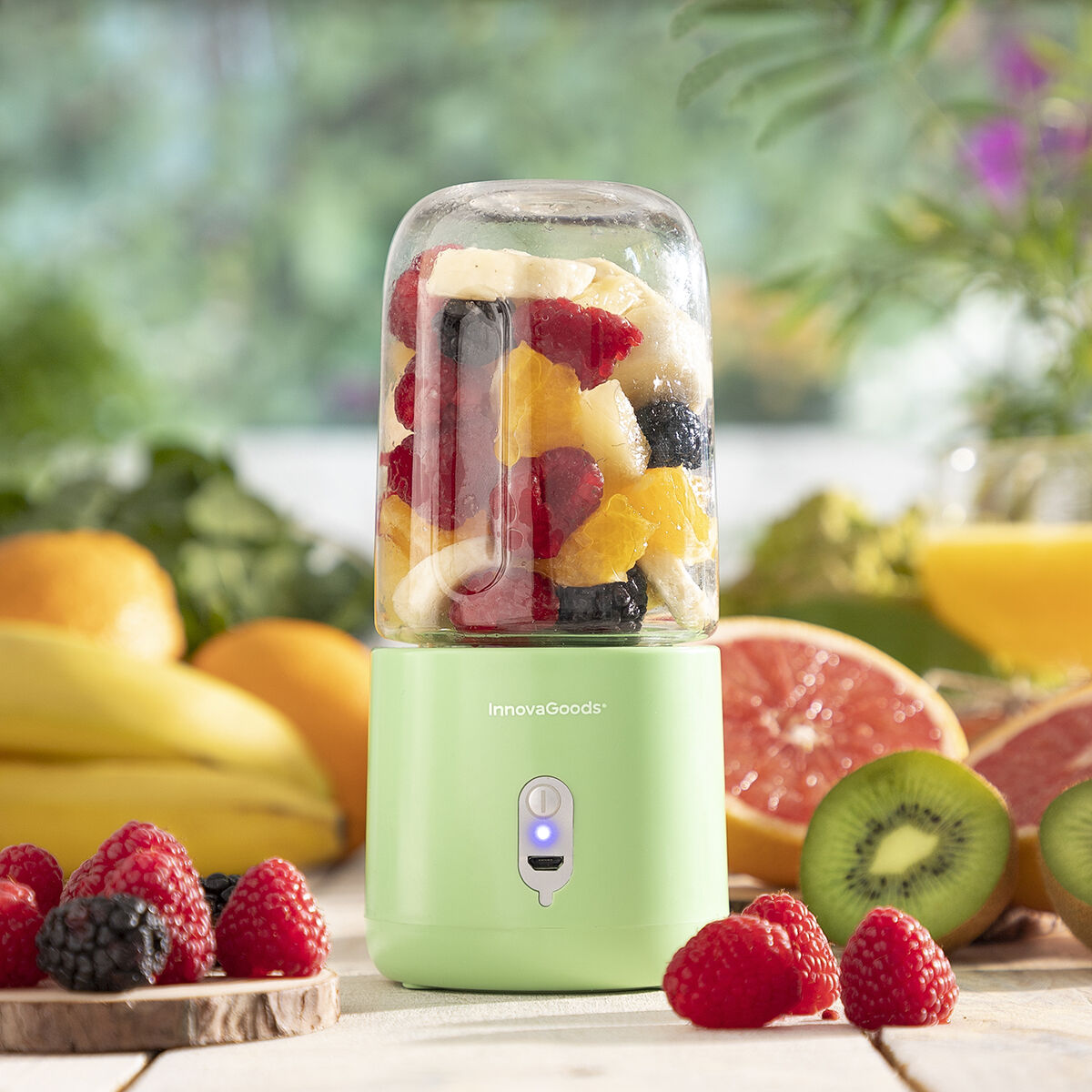 Rechargeable Portable Cup Blender