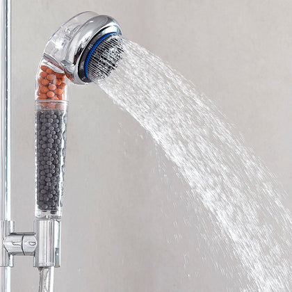 Multifunction Mineral Eco Showerhead With Germanium And Tourmaline Pearal