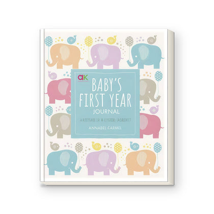 Baby's First Year JOurnal