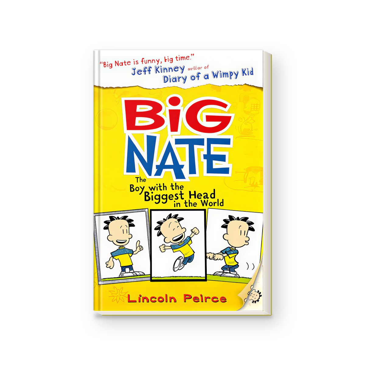 big nate 01-The boy with the biggest head