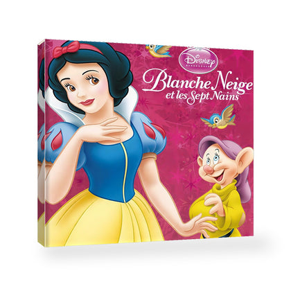 blanche neige 3 in one french