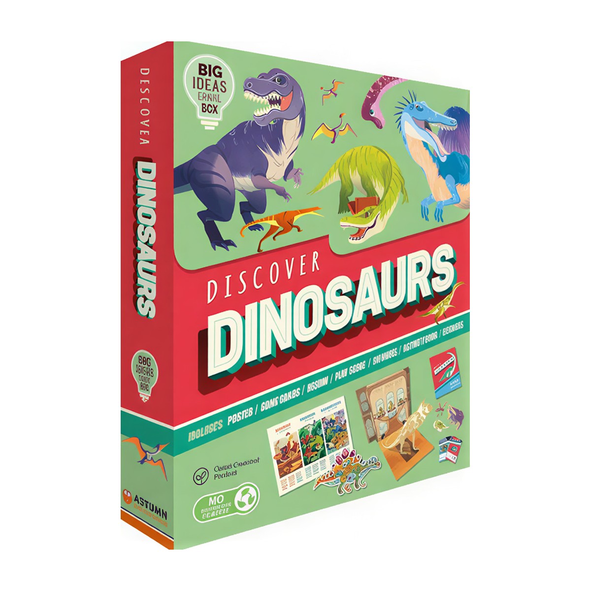 Box Discover Dinosaurs