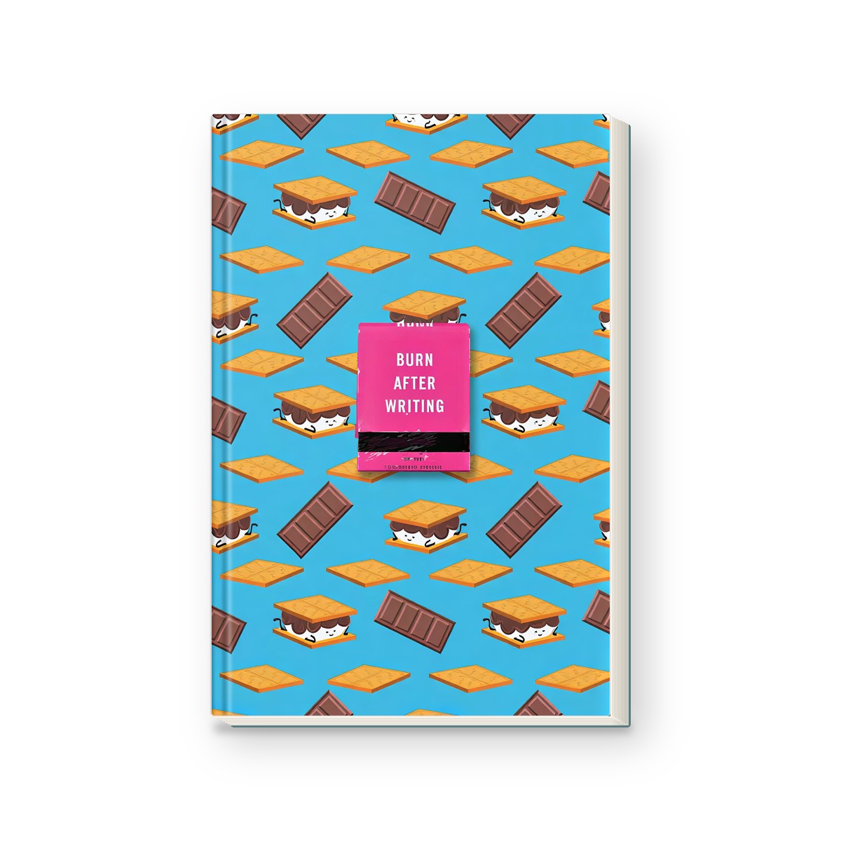 burn after writing (s'mores)
