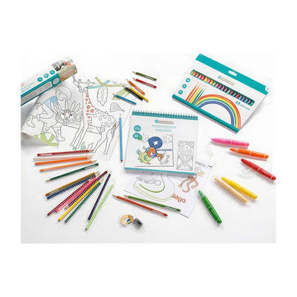 Coloring Book 21 X 21 Cm