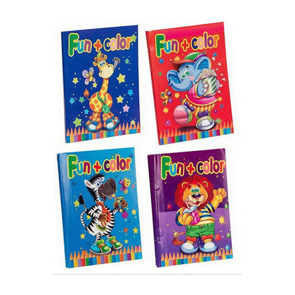 Coloring Book Mini Fun & Color