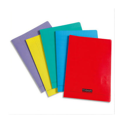 Copybook Square Pp Stitch 90Gr/24X32/48Pg/24Sh Assorted