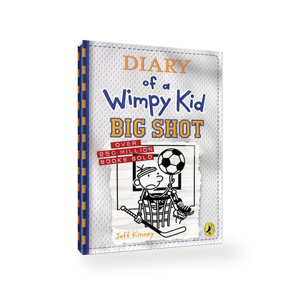 Diary of a Wimpy Kid Big shot book 16