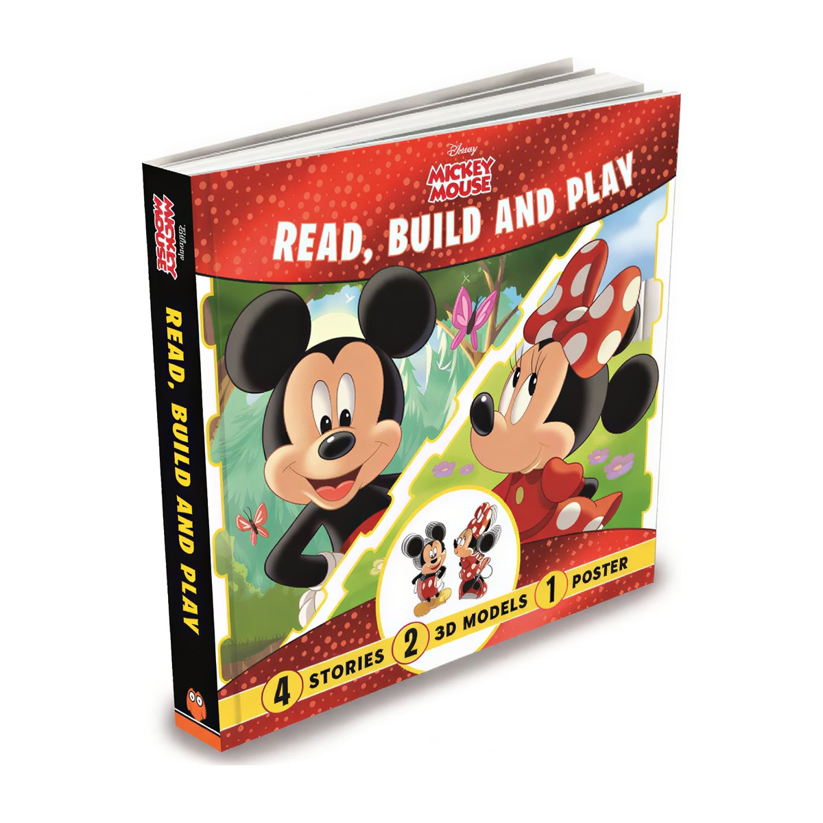 Disney Mickey Mouse: Read, Build and Play