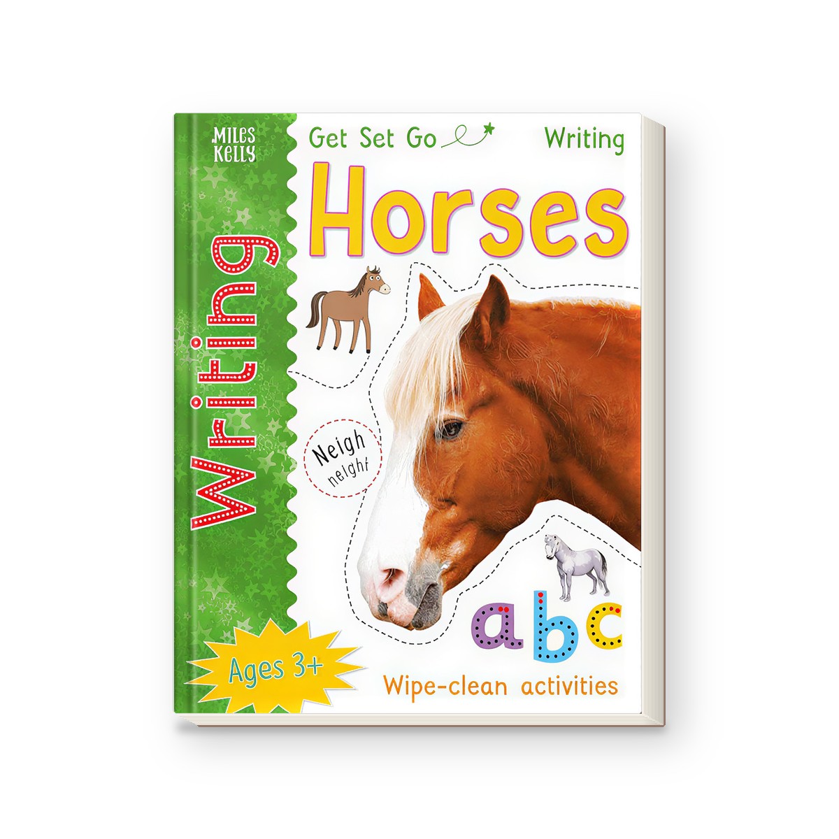 Get Set Go Writing: Horses