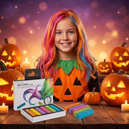 Hair Chalk  4 Cm 6 Colors Assorted