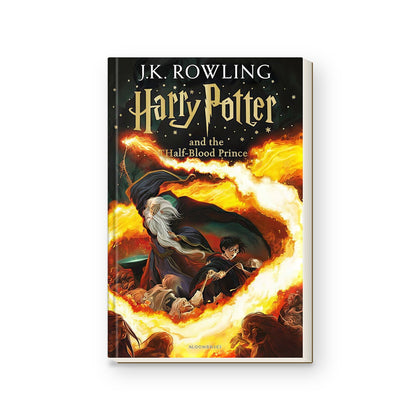 Harry Potter and the Half-Blood Prince: 6/7 (Harr