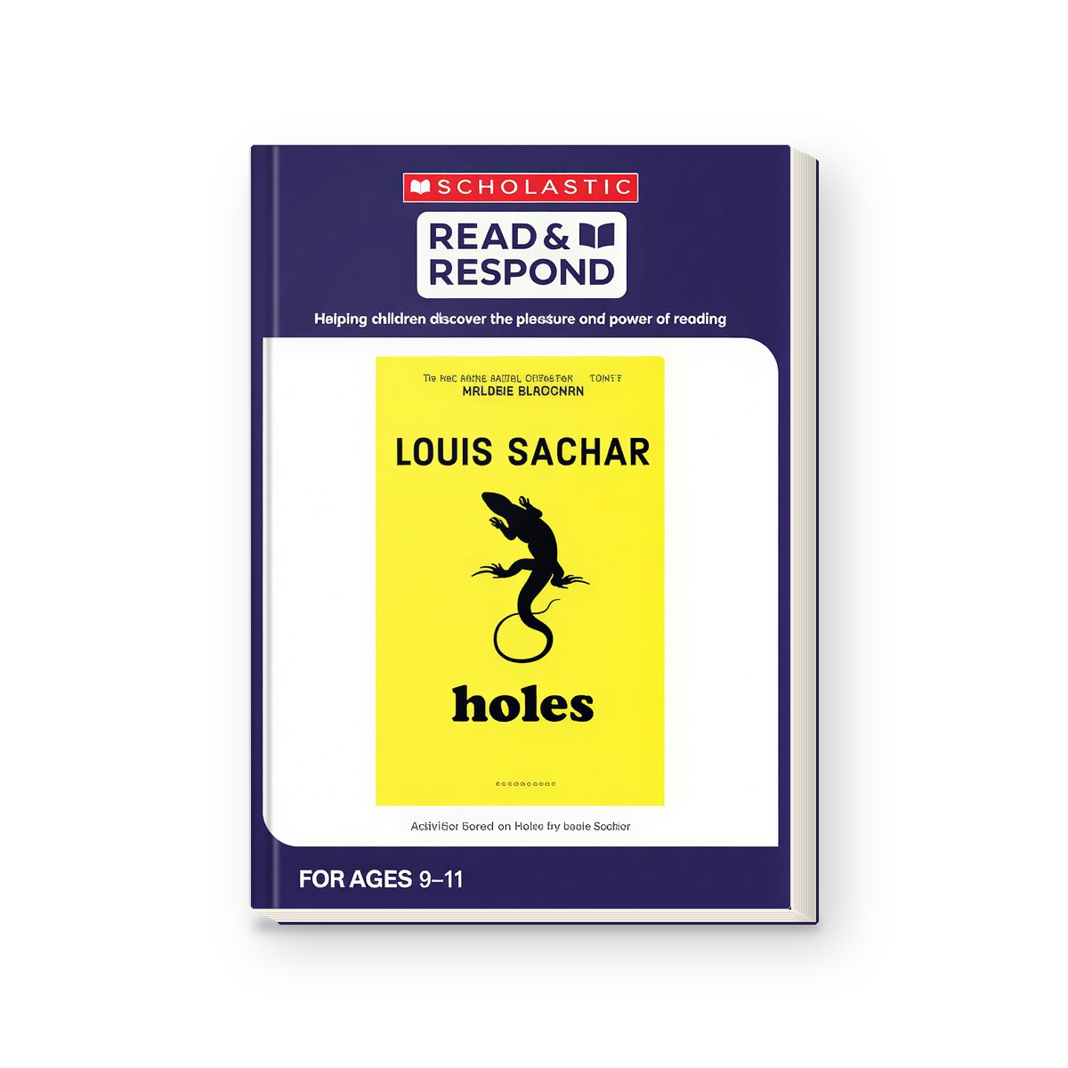Holes (Read &amp; Respond)