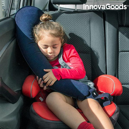 Adjustable Travel Pillow With Seat Attachment Restel