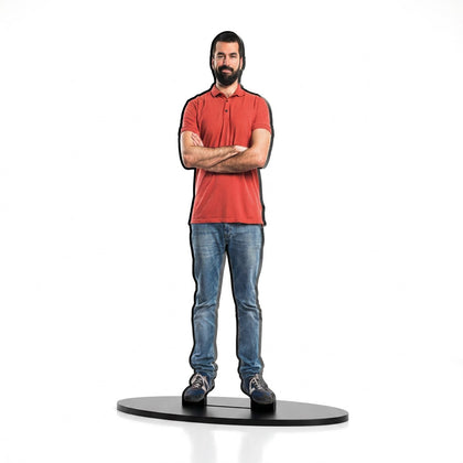 Laser 2D Mini Me (Plexi or HB)  Size A3