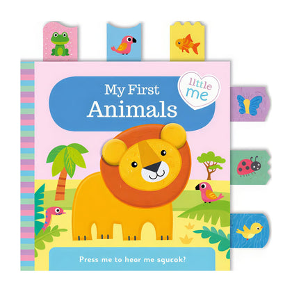 Little Me Cloth Books - My First Animals