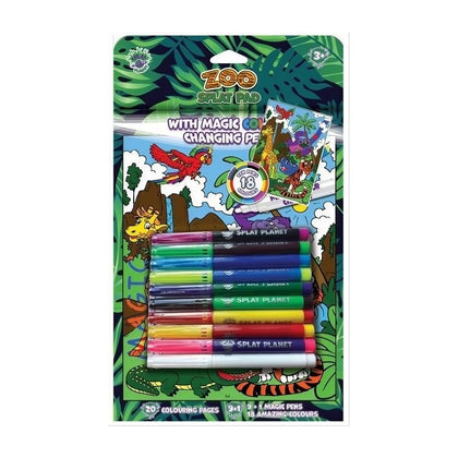 Magic Colouring Book Safari