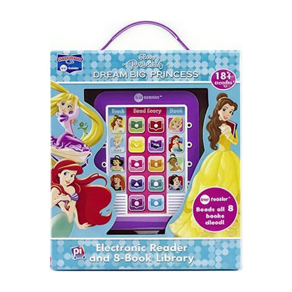 Me Reader Disney Princess Electronic Reader and 8-Book Library