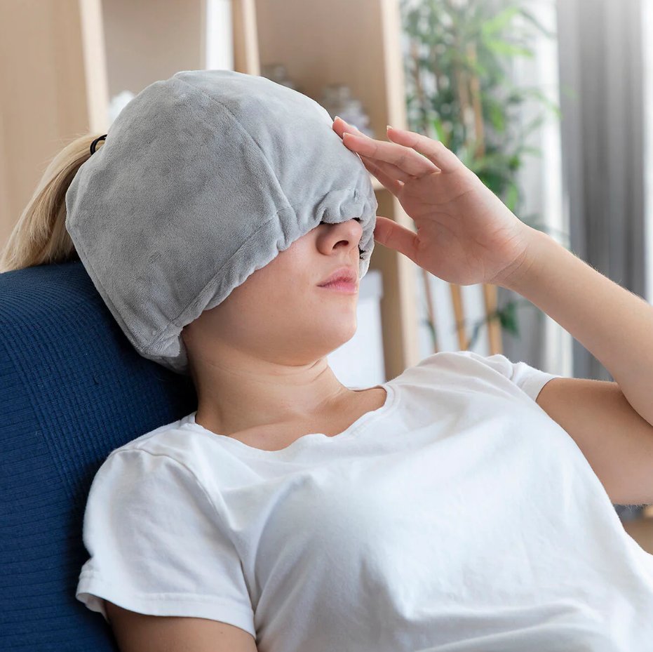 Gel Cap For Migraines And Relaxation Hawfron
