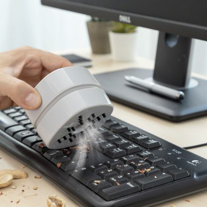 Mini Portable Desk Vacuum Cleaner