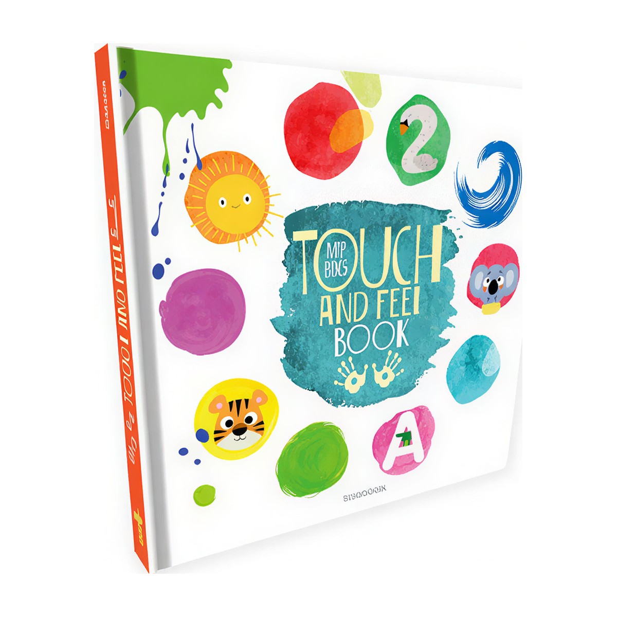 My Big Touch And Feel Book