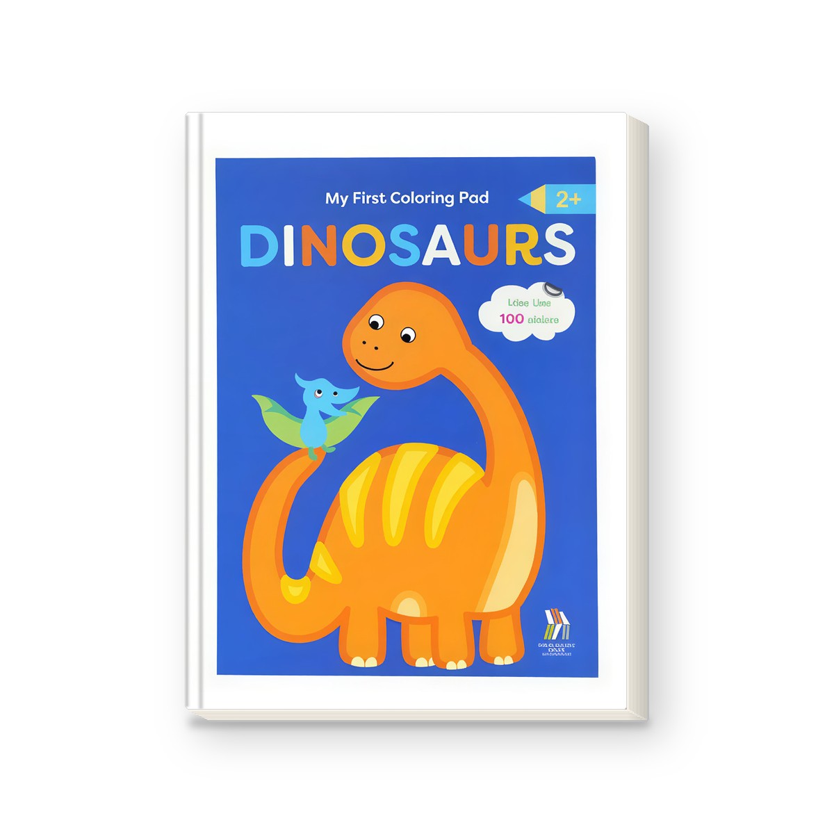 My First Coloring Pad Dinosaures 2+