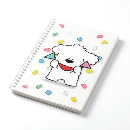 Notebook B5 Puppy Pappy Pp Soft Coil Book