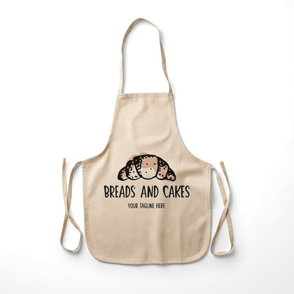 Print On Apron Beige Kids