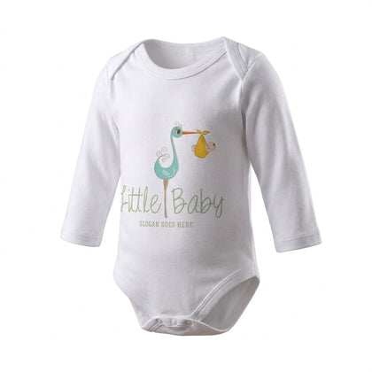 Print On Baby Overall All Sizes Long or Short Sleeves Sublimation