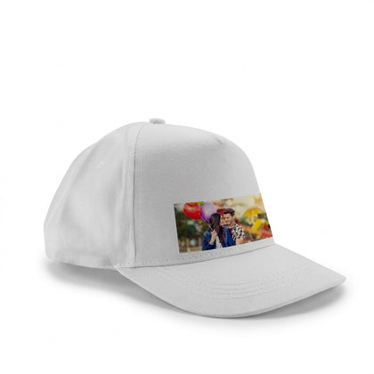 Print On Cap White