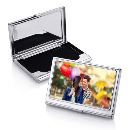 Print On Card Holder