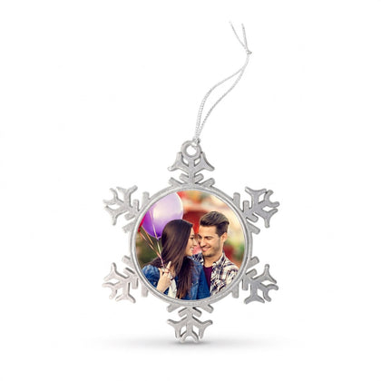 Print On Christmas Ornament Metal