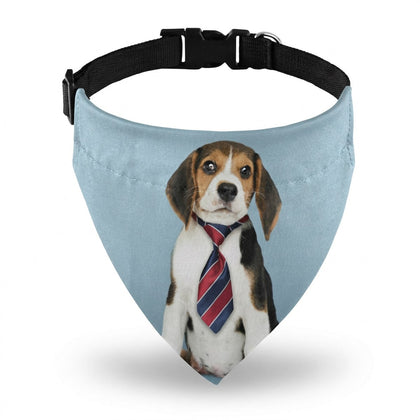 Print ON Dog Scarf